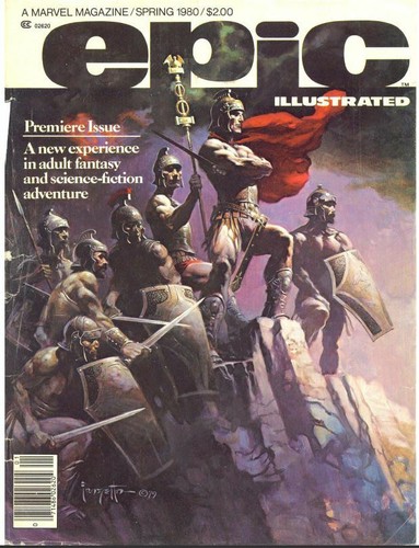 Epic illustrated magazine - illustrated, 34