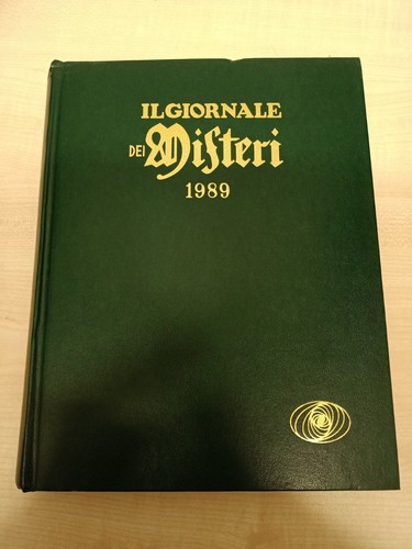 Libro giornale dei misteri - il,