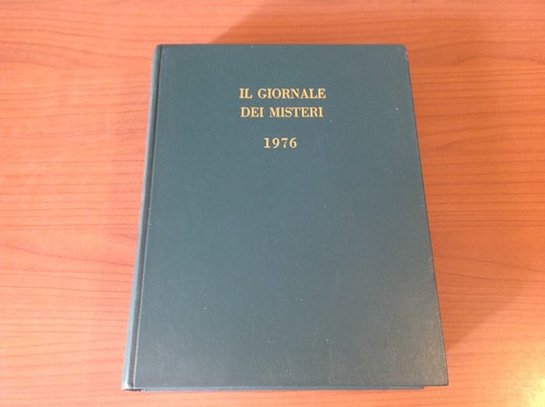 Giornale dei misteri anno - giornale,