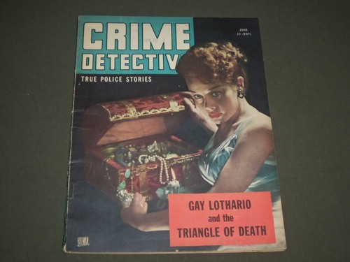 1946 june crime detective - crime,