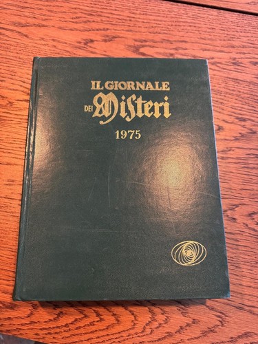 Giornale dei misteri annata - il,